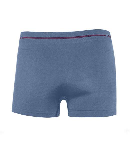 Cueca Boxer Lisa Microfibra Altomax Cinza
