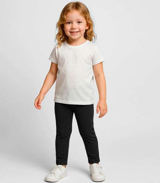 Image_Calça Infantil Infinita Cor Preto