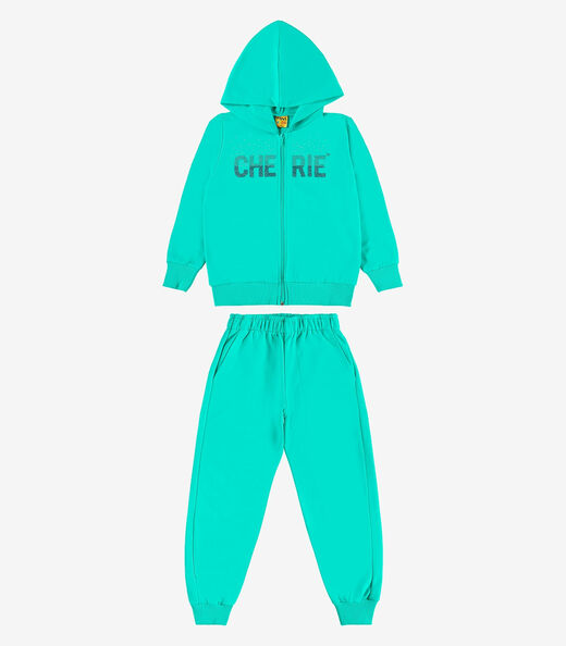 Image_Conjunto Jaqueta  e Calça Moletom Rovi Kids Verde
