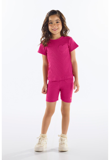 Bermuda Ciclista Infantil em Ribana Up Baby