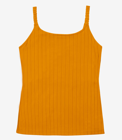 Blusa Feminina De Alça Select Amarelo