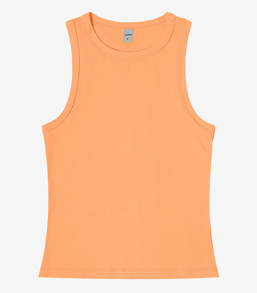 Kit 3 Regatas Feminina Friso Algodão Leve Macio Rovitex