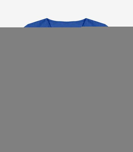 Image_Blusa Feminina Manga Curta Estampada Select Azul