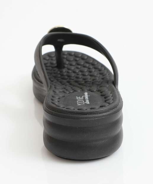 Tamanco Feminino Flatform Tiras Modare