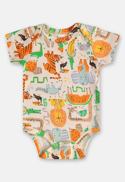 Image_Body para Bebê Menino em Suedine Up Baby