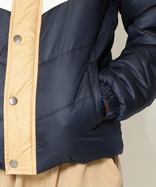 Jaqueta Juvenil Bomber Capuz MR Tam 10 a 16