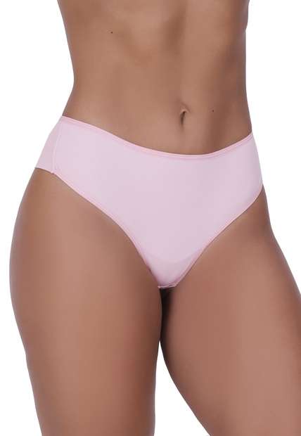 Kit 3 Calcinhas Casual Canelada Concept Lingerie Multicolorido