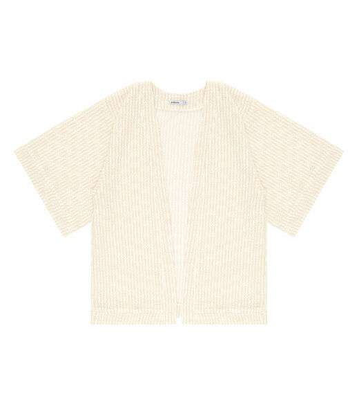 Kimono Feminino Em Tricot Endless Bege