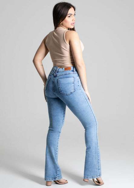 Calça Jeans Sawary Boot Cut - 277323