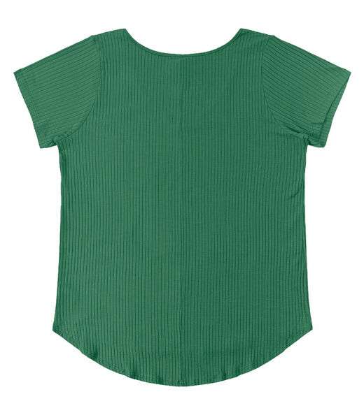 Blusa Feminina Plus Size da Infinita Cor Verde