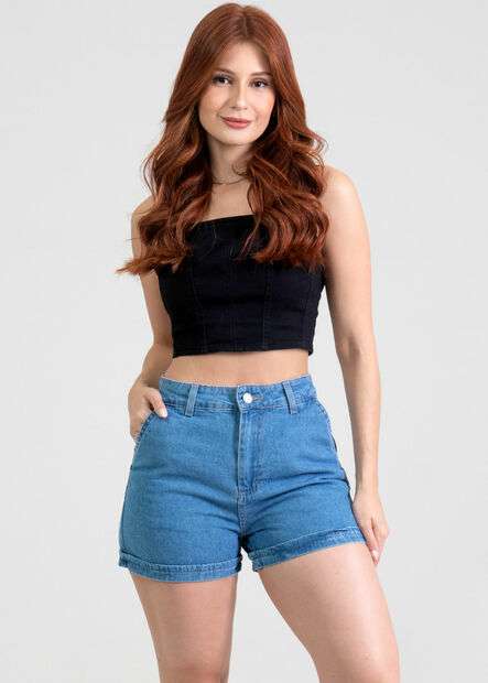 Shorts Jeans Sawary - 275734