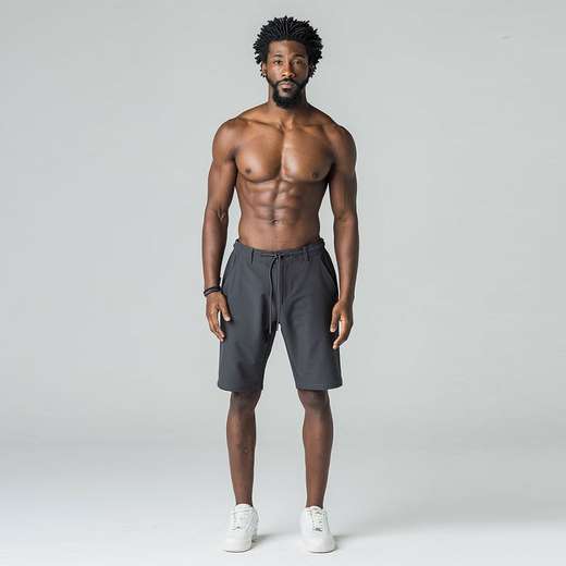 Image_Bermuda Poliéster com Bolsos de Faca RSX