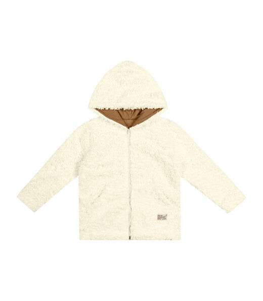 Jaqueta Infantil Trick Nick Bege