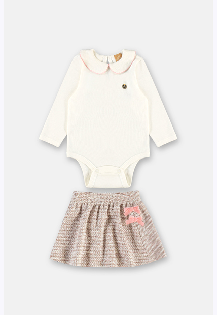 Image_Conjunto Bebê Body Saia Tweed Up Baby