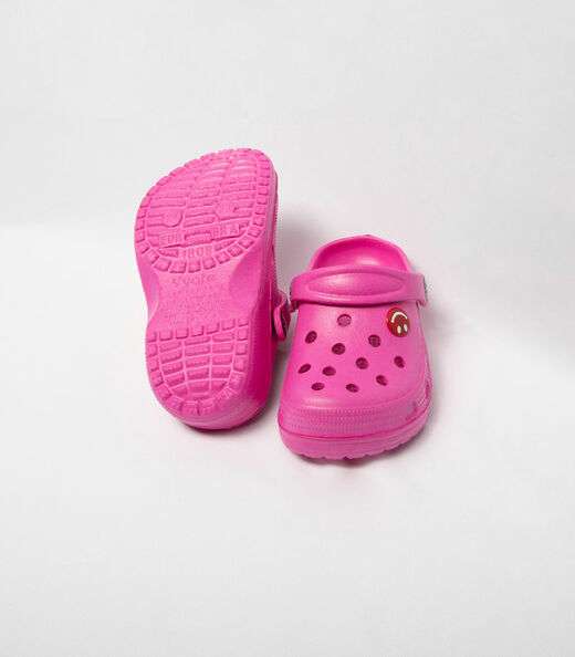 Sandália Babuche Infantil Yvate Rosa