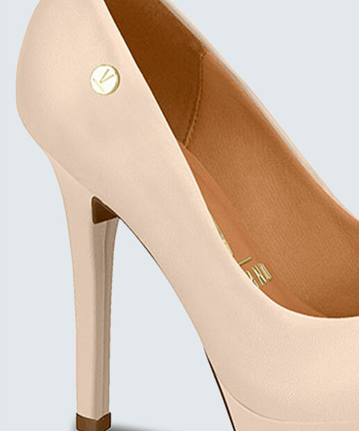 Scarpin Feminino Meia Pata Salto Fino Vizzano 