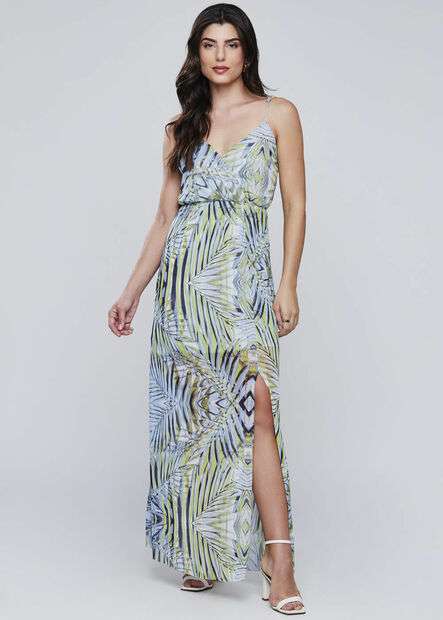 Vestido Sawary Estampado - 277103