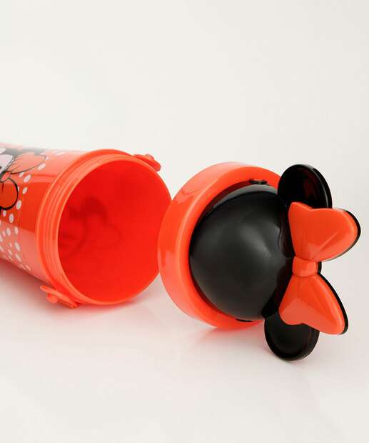 Copo Orelhas Minnie Disney 400ML 