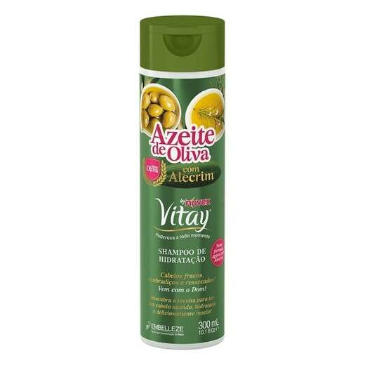 Shampoo Kit Vitay Novex Azeite De Oliva 300ml