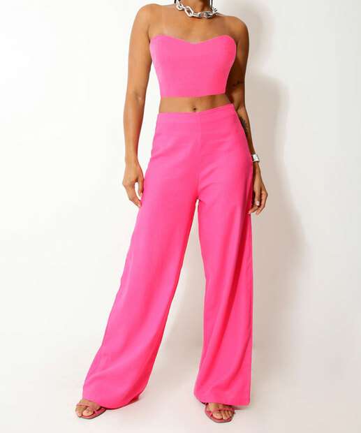 Blusa Cropped Feminina Tomara Que Caia