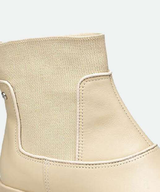 Bota Feminina Chelsea Tratorada Tanara 