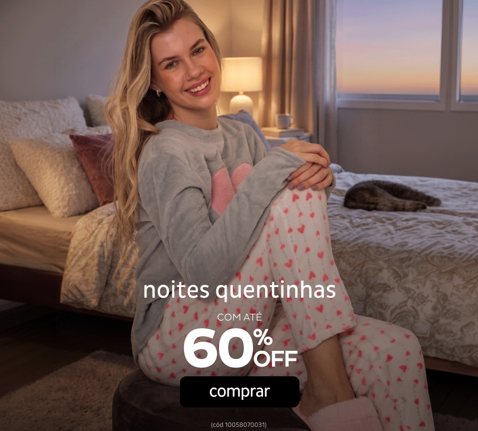 Noites Quentinhas por até 70% OFF