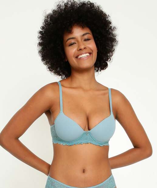 Image_Sutiã De Renda Com Base E Com Bojo Recorte Marisa