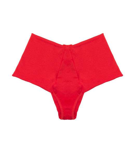 Calcinha Adulto Microfibra Dukali Vermelho