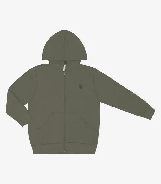 Image_Jaqueta Infantil Com Capuz Trick Nick Verde