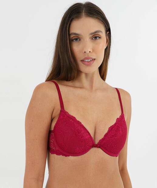 Image_Sutiã de Renda Push Up Com Bojo Marisa Rosa