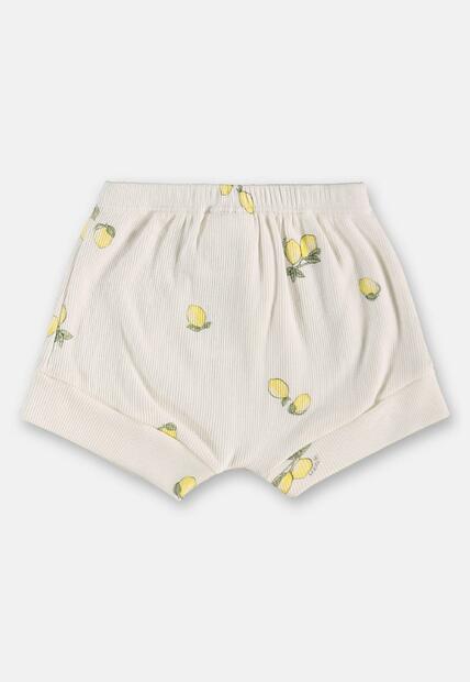 Conjunto Blusa Short Ribana Nature Up Baby