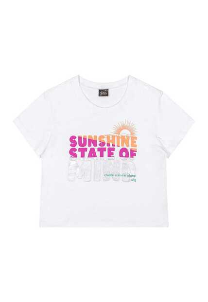 Blusa Estampada Juvenil Gloss