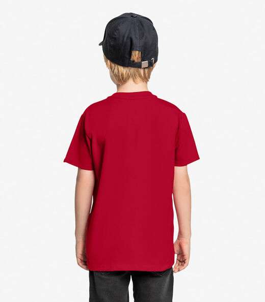 Polo Infantil Trick Nick Vermelho