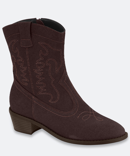 Image_Bota Feminina Country Moleca Marrom