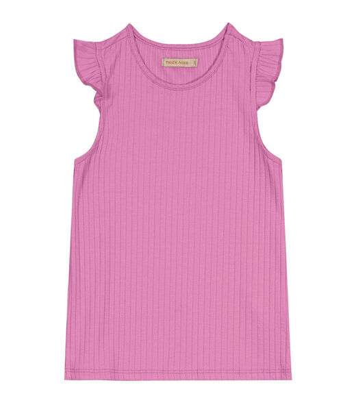 Blusa Infantil Feminina Ribana Trick Nick Rosa