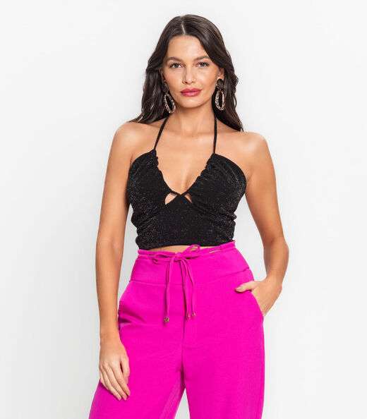 Image_Top Feminino De Alça Endless Preto