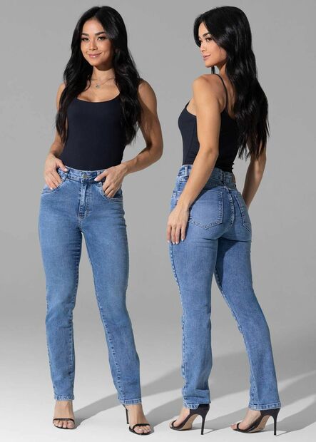 Calça Jeans Sawary Reta - 282979