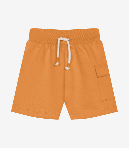 Conjunto Camiseta Com Bermuda Trick Nick Branco