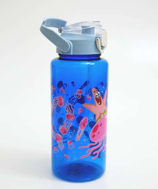 Garrafa Squeeze Estampa Patrick 2000ML Nickelodeon