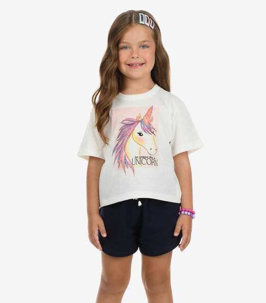 Image_Shorts Feminino Moletom Rovi Kids Azul