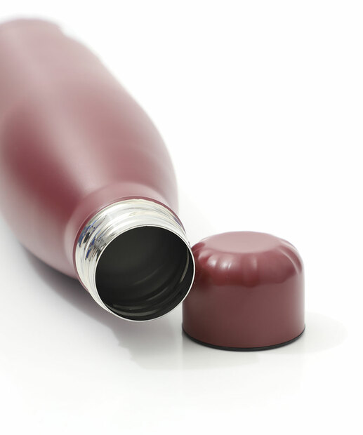 Garrafa Squeeze Alumínio 650ml Marisa Vermelho