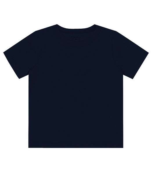 Camiseta Infantil Masculina Básica Rovitex Kids Azul