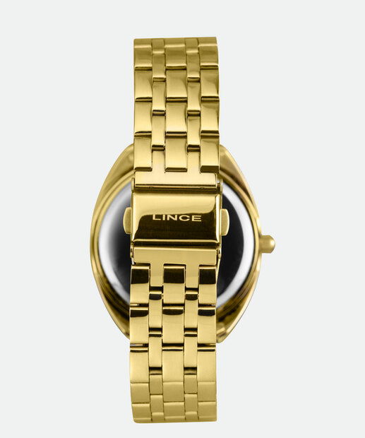 Kit Relógio Feminino Lince LRGJ171L38 KBPRC1KX Dourado