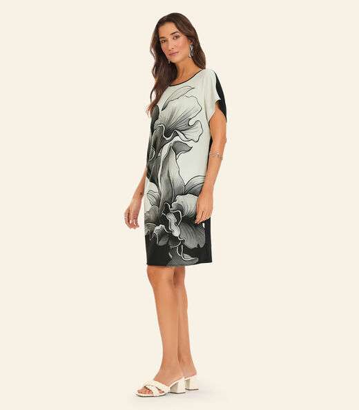 Image_Vestido Curto Feminino Poly Flex Rovitex Preto