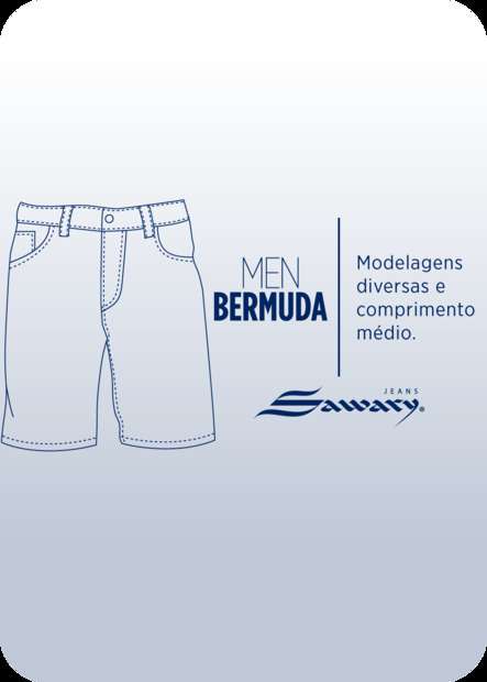 Bermuda Sarja Sawary - 275532