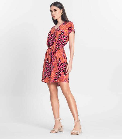 Vestido Feminino Liganete Infinita Cor Rosa