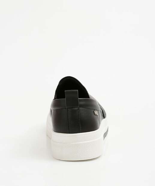 Tênis Slip On Feminino Matelassê Via Uno 
