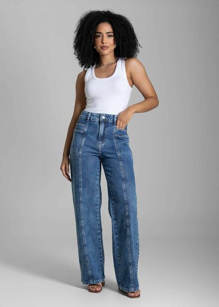 Cal?a Jeans Sawary Wide Leg - 282337