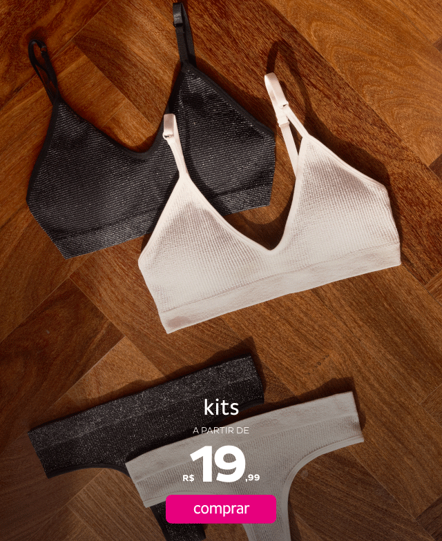 Kits a partir de R$19,99