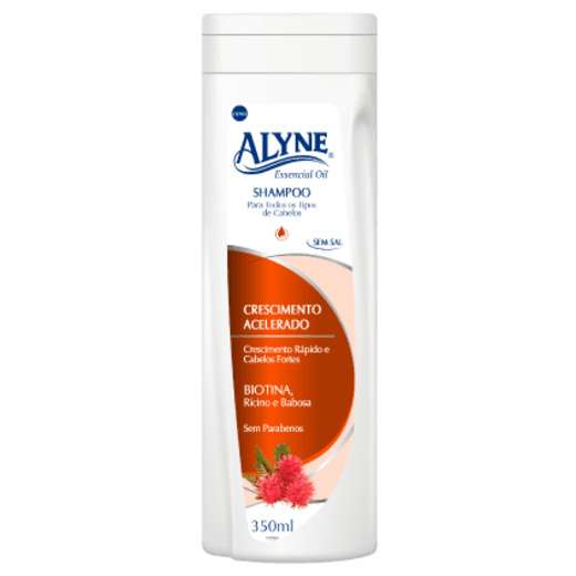 Image_Shampoo Alyne Crescimento Acelerado 350ml